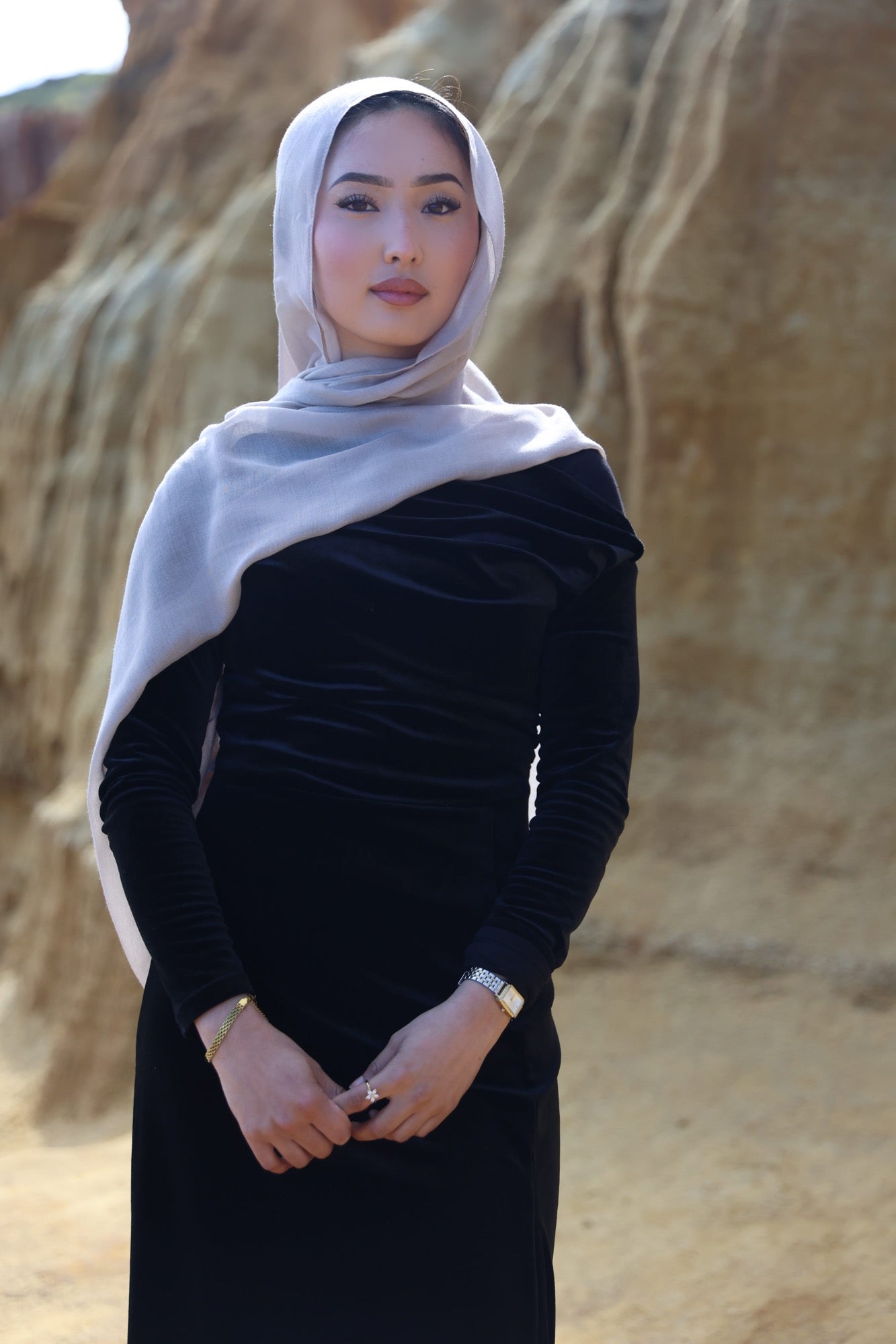 Nude Hijab
