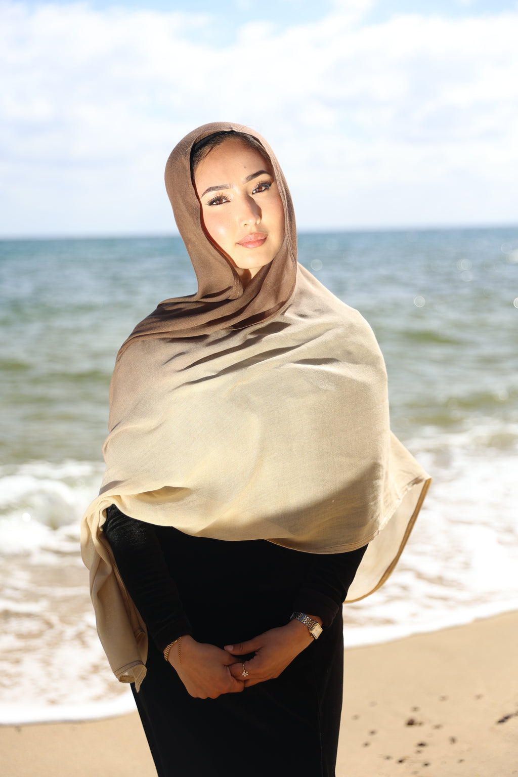 Ombre Desert Sand & Cocoa