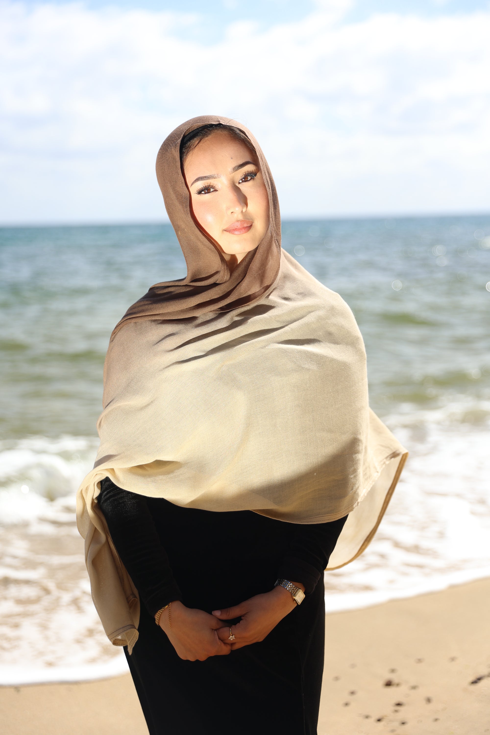 Ombre Desert Sand & Cocoa