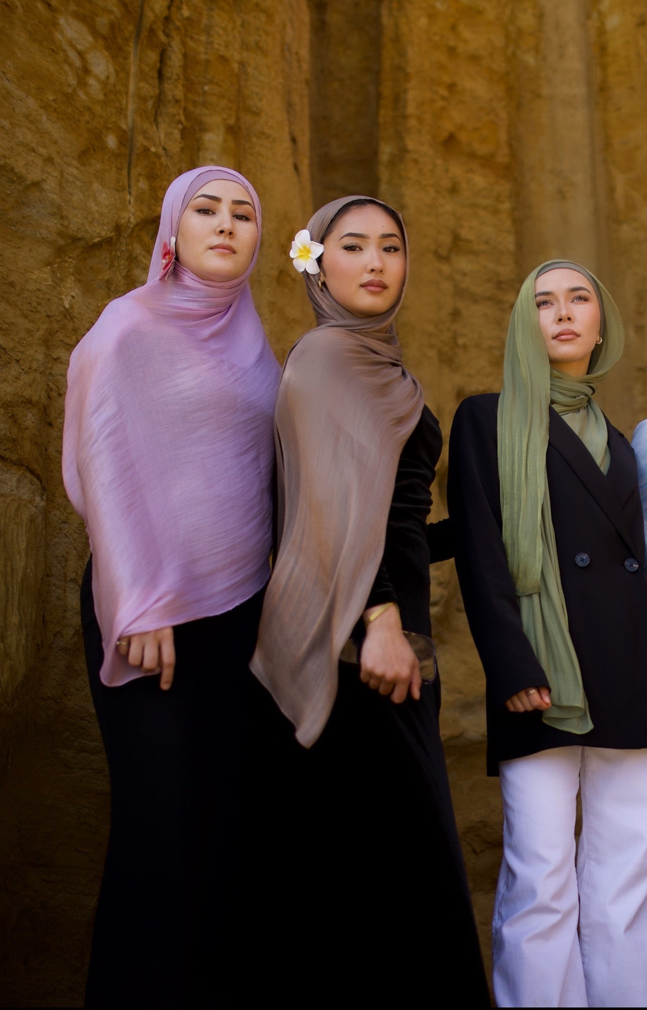 Mocha Silk Hijab