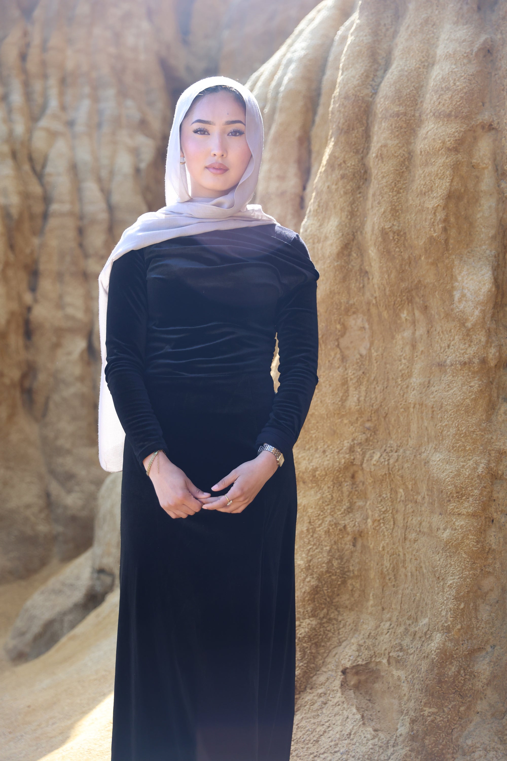 Foundation Modal Hijab