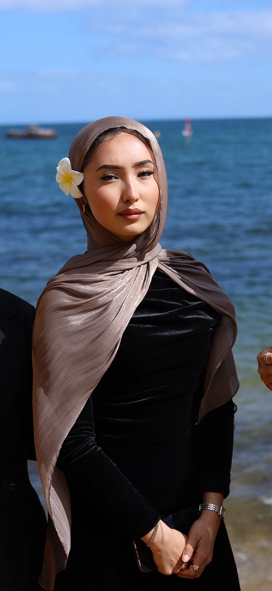 Mocha Silk Hijab