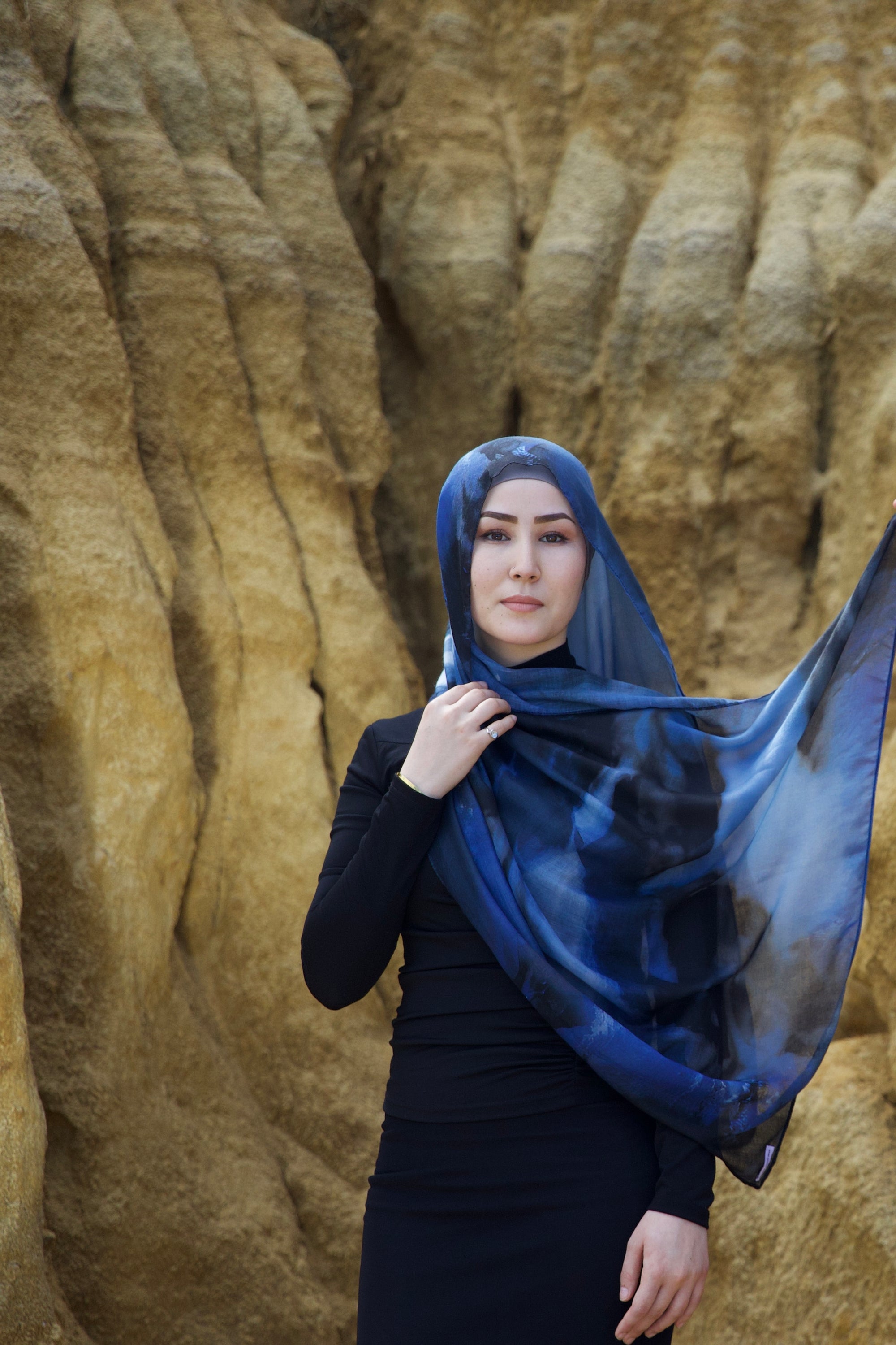 Indigo Marble