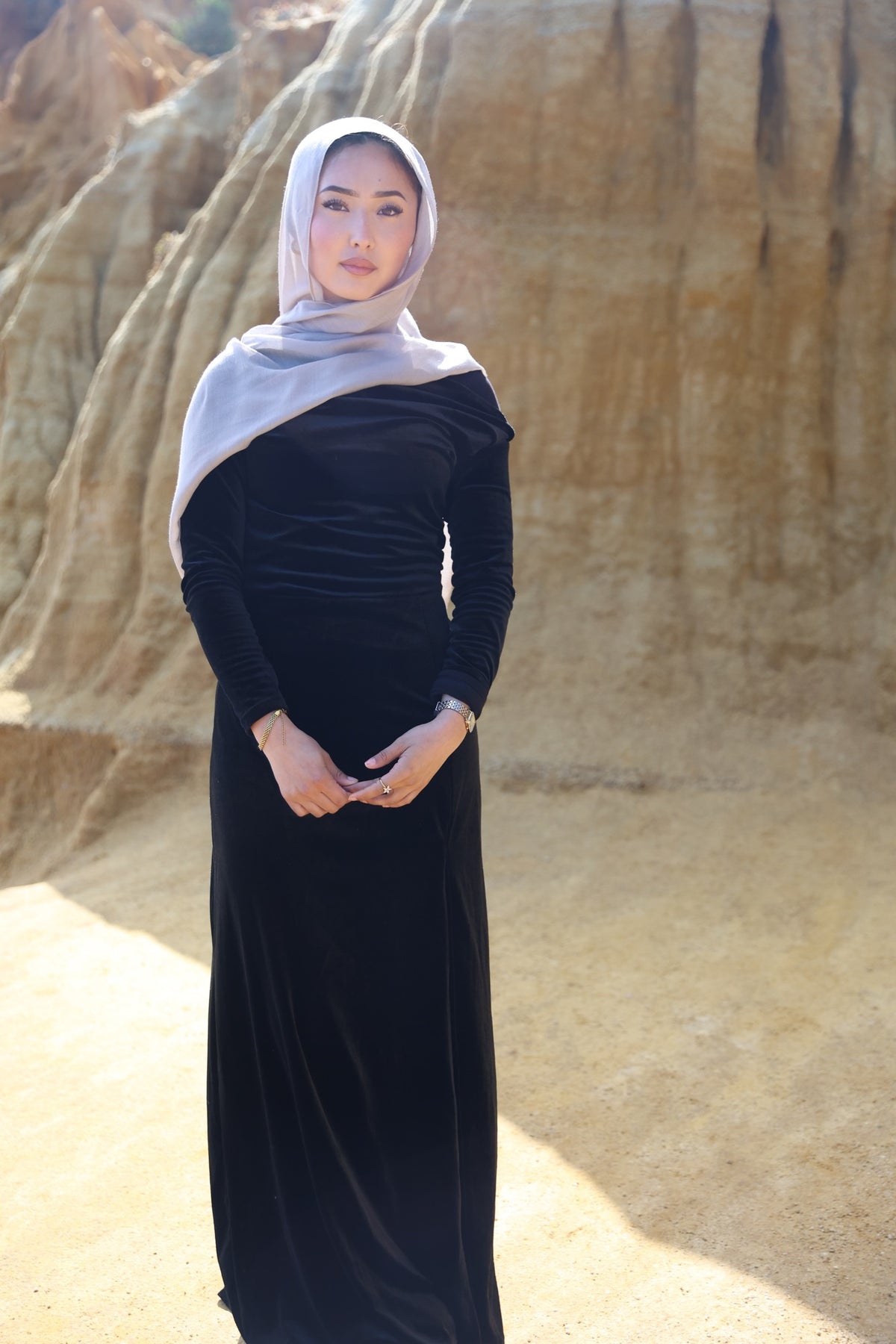 Nude Hijab