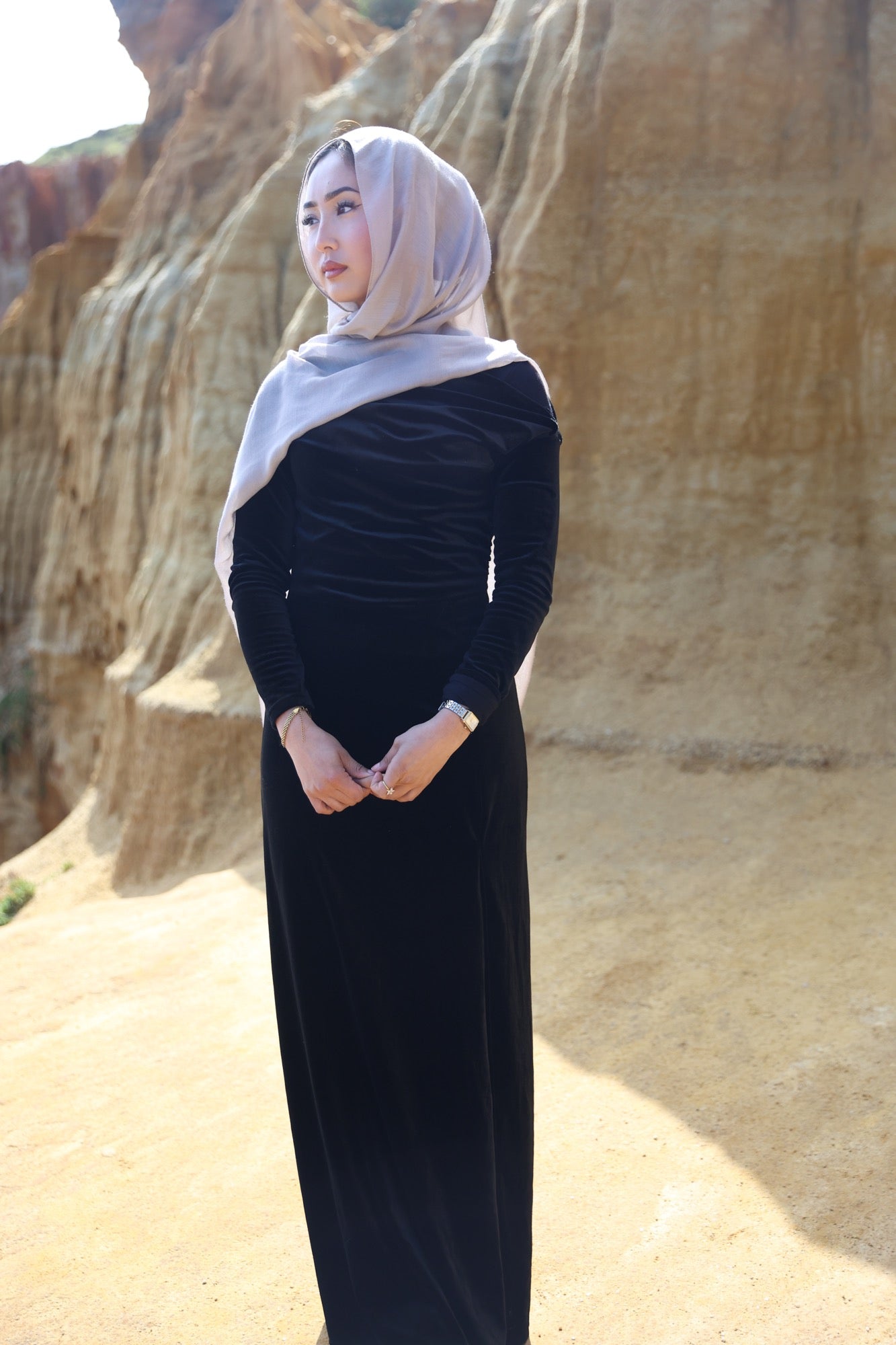 Nude Hijab