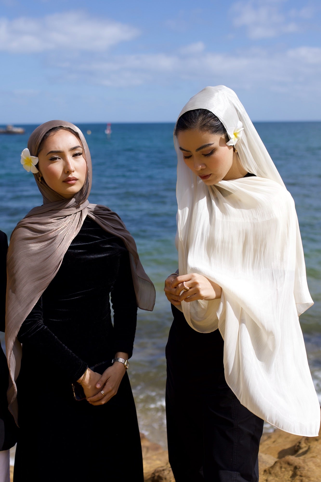 Mocha Silk Hijab